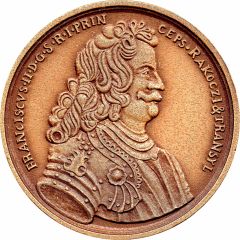 Medal - Hungarian Coin Collectors Association Ferenc Rakóczi II