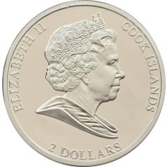 2 Dollars - Elizabeth II USCGC Eagle