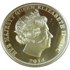 1 Crown - Elizabeth II Christmas Truce