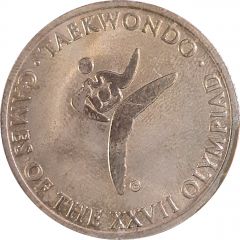Medal - Sporting Pictograms Sydney 2000 Olympics, Taekwondo