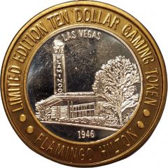 10 Dollars - Flamingo Hilton Las Vegas, Nevada