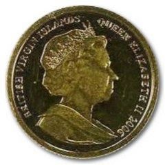 10 Dollars - Elizabeth II Mozart, Gold Proof