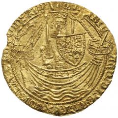 1 Noble - Richard II Calais mint, type II