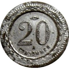 20 Centimes - A Consommer