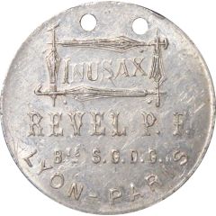 2,90 francs - Inusax Revel Série 1