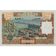 5000 Francs