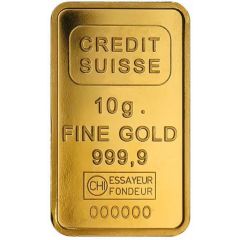 10 Gram Gold Credit Suisse - Liberty