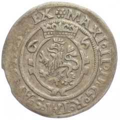2 Kreuzers - Maximilian II Joachimsthal