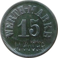15 Pfennig - M. Knorr Leipzig