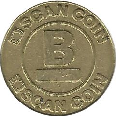 Token - B Scan Coin