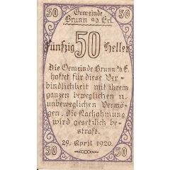 50 Heller Brunn an der Erlauf