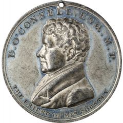 Medal - Victoria Daniel O’Connell, T. Halliday