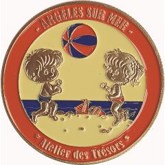 Jeton touristique - Atelier des Trésors - Occitanie - Argelès-sur-Mer