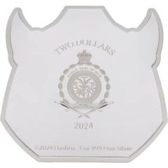 2 Dollars - Charles III Bumblebee
