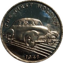 Medal - Australia 200 Years Collection The First Holden
