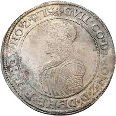 Daalder / 30 Stuiver `Daalder van Hedel` - William IV