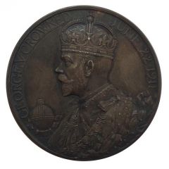 Medal - Coronation George V