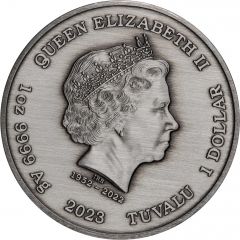 1 Dollar - Charles III Casino Royale: Casino Chip