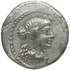 Quinarius Titia: Quintus Titius, Q•TITI