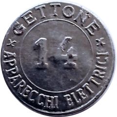 Gettone - 14
