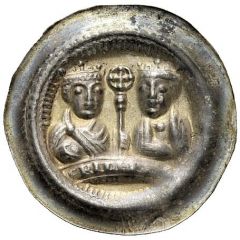 Denier Bracteate - Frederick I Gelnhausen