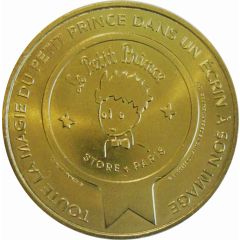 Monnaie de Paris Tourist Token - Le Petit Prince Store Paris