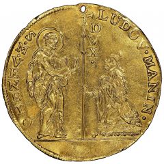 8 Zecchini - Lodovico Manin