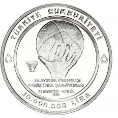 10 000 000 Lira EuroBasket 2001