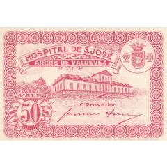 50 Centavos Arcos de Valdevez