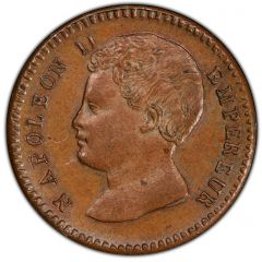 1 Centime pattern - Napoleon II