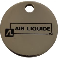 Jeton de chariot - Air liquide