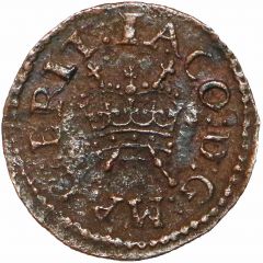 1 Farthing - James I Lennox issue, type 1