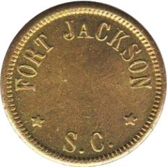 Token - Fort Jackson Fort Jackson, South Carolina