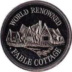 Medallion - Victoria, British Columbia Fable Cottage
