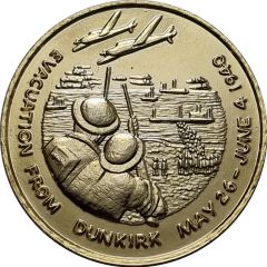 Medal - Evacuation from Dunkirk May-June 1940