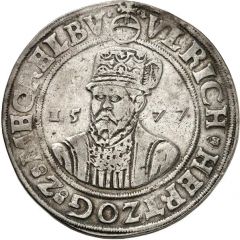 1 Thaler - Ulrich III Zwittertaler