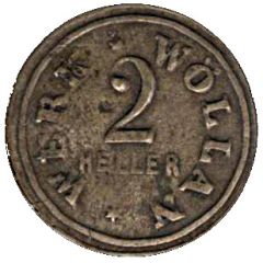 2 Heller - Werk Wöllan