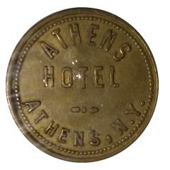 10 Cents - Athens Hotel Athens, New York