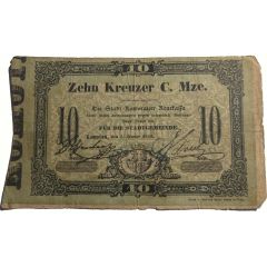 10 Kreuzers Komotau