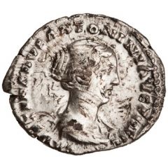 Denarius - Faustina the Younger CONCORDIA, Concordia