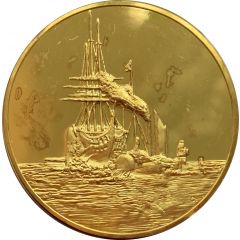 Medal - Greatest Masterpieces The Fighting Téméraire