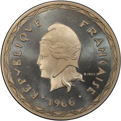 100 Francs Piedfort