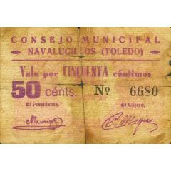 50 Céntimos Navalucillos