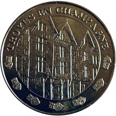 Jeton touristique - Monnaie de Paris - Troyes-en-Champagne