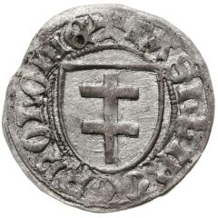 Szeląg toruński - Casimir IV Jagiellon Toruń
