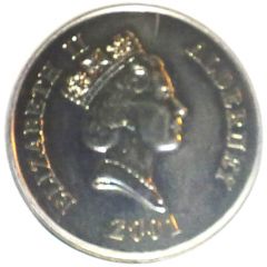 5 Pounds - Elizabeth II Queen Elizabeth II