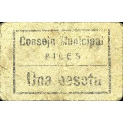 1 Peseta Piles