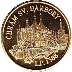 Token - Kutná Hora St. Barbara`s Church