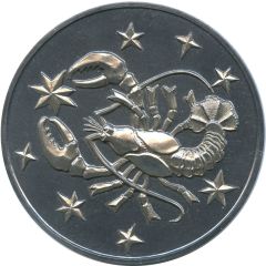 Medal - Zodiac signs Cancer
