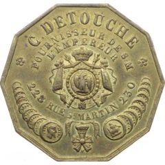 Paris - C. Detouche horlogerie; bijouterie; joaillerie; orfèvrerie